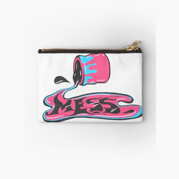 Item preview, Spilled paint - LIfe is messy but sure is beautiful designed and sold by theinkypensieve.