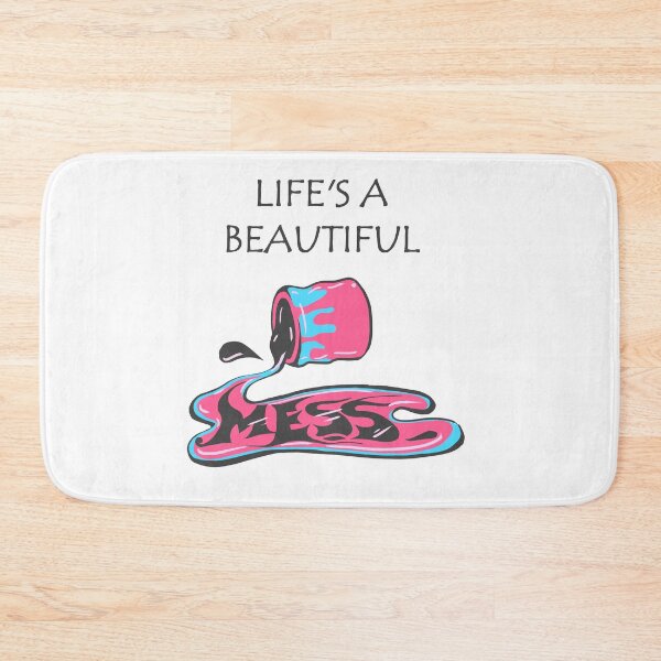 Item preview, Spilled paint - LIfe is messy but sure is beautiful designed and sold by theinkypensieve.