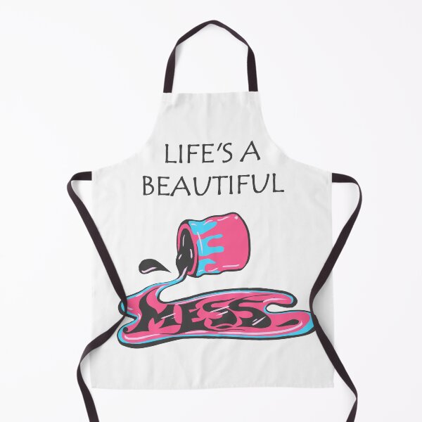 Item preview, Spilled paint - LIfe is messy but sure is beautiful designed and sold by theinkypensieve.