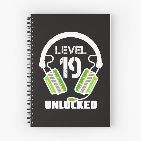 Item preview, Level 19 Unlocked Video Gamer Headset  designed and sold by Maka4.