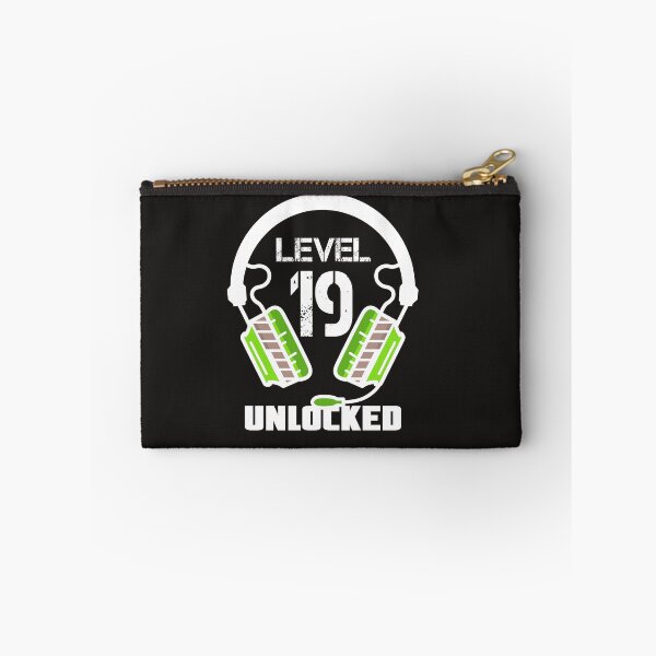 Item preview, Level 19 Unlocked Video Gamer Headset  designed and sold by Maka4.