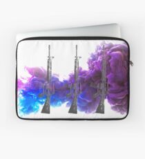 Proud Guns - Purple Gamer Laptop Sleeve