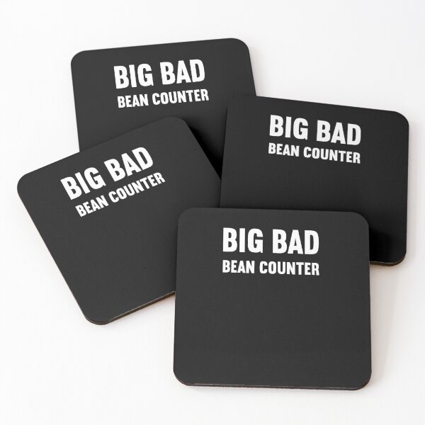 Item preview, Big Bad Bean Counter designed and sold by winkwink101.