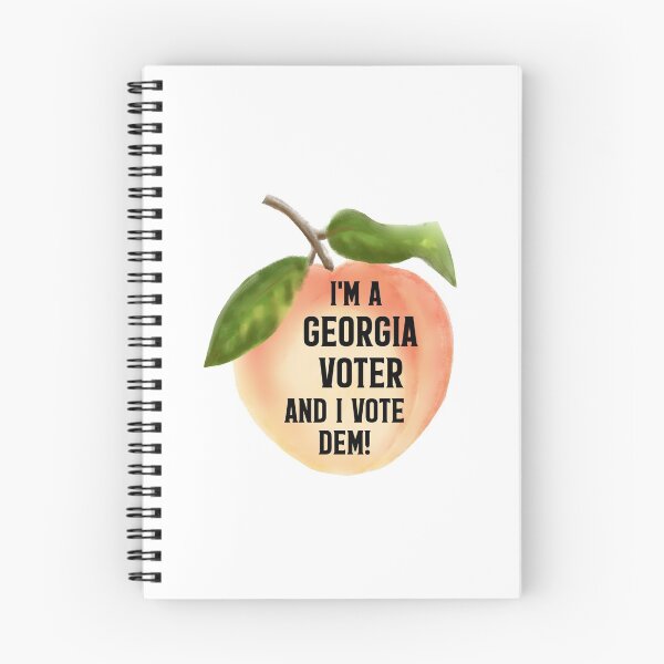 Item preview, I'm a Georgia voter and I vote Dem! designed and sold by Wendi Dunlap.