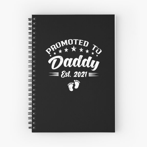Item preview, Promoted To Daddy Est 2021 Cute Baby Announcement Newly Father designed and sold by Md. Manjur Ahamed.