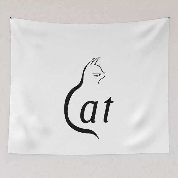 Item preview, simple Cat design designed and sold by kmario.