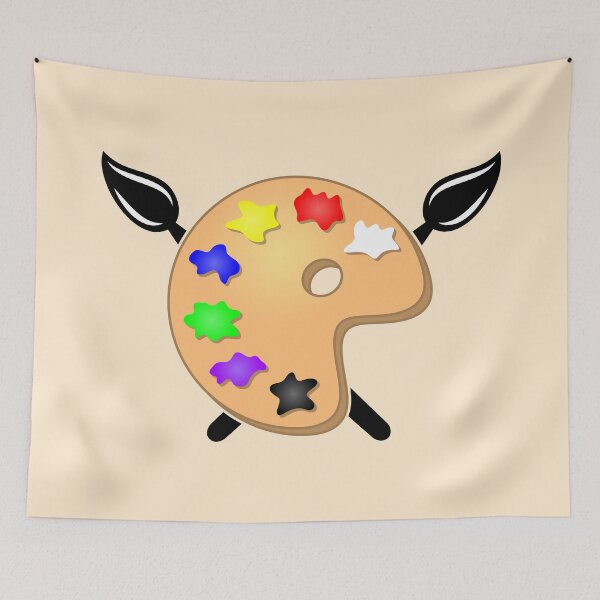 Item preview, Paint Palette designed and sold by Ludogorek.