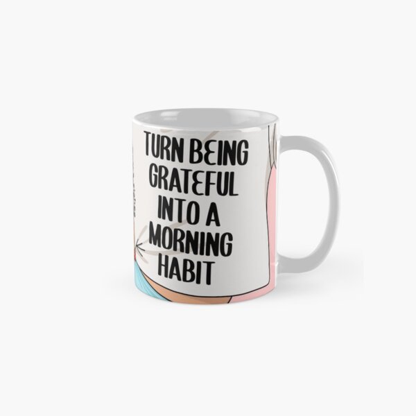 Grateful by Sasa Elebea Classic Mug
