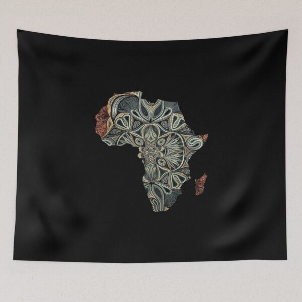 Item preview, African continent pattern designed and sold by Bam85.