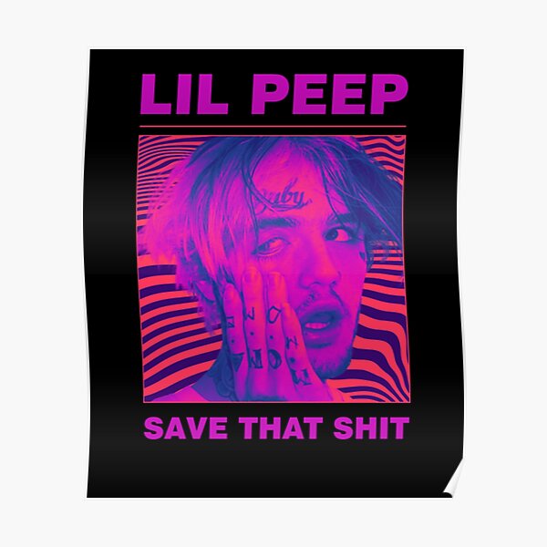 Lil Peep Poster