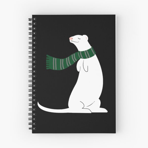 Item preview, malfoy the ferret designed and sold by lexicolor.