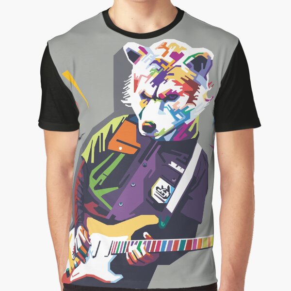 Man With a Mission Band Artwork Graphic T-Shirt