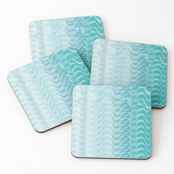 Item preview, Ocean Wave Watercolour Pattern designed and sold by ArtbyCharmante.