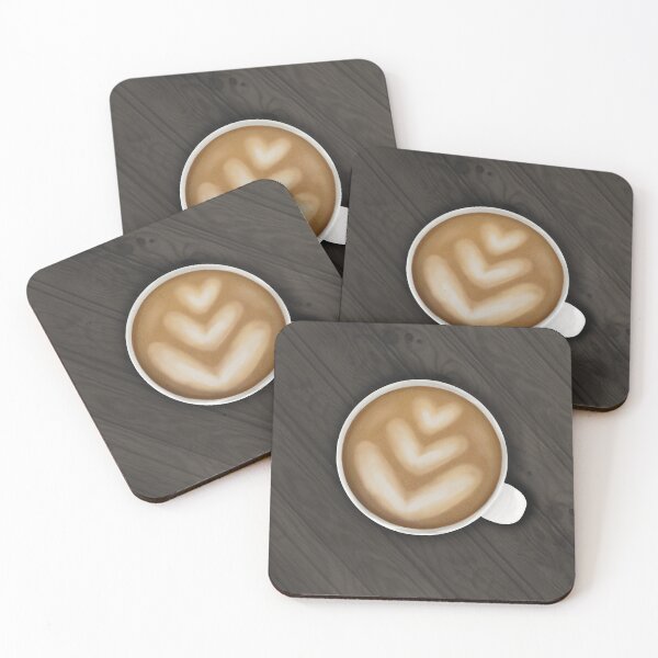 Item preview, Cafe Latte Art  designed and sold by YouCheekyCow.