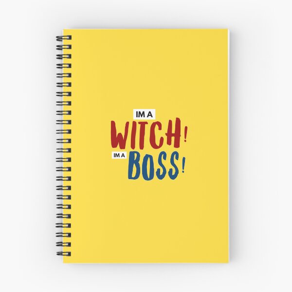Item preview, Im a Witch! Im a Boss! designed and sold by Classy Trendsy.