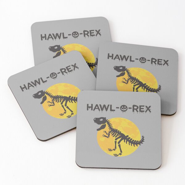 Item preview, Hawl-O-Rex Funny Halloween designed and sold by SAVWIS.
