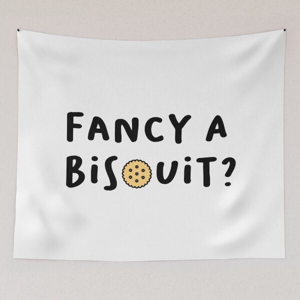Item preview, Great British Bake Off - Fancy a bisquit?  designed and sold by TheBritishShop.
