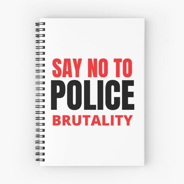 Item preview, SAY NO TO POLICE BRUTALITY designed and sold by MoMasry.