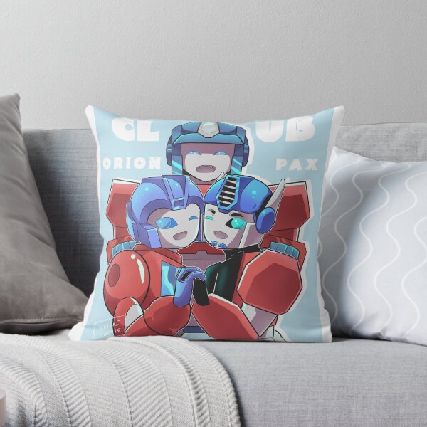 Club Orion Pax Throw Pillow