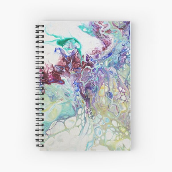 Wings Spiral Notebook