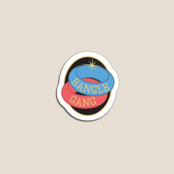 Splendette Vintage Bangle Gang Magnet