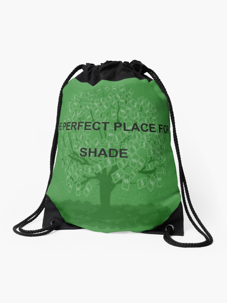 Kendrick Lamar Money Trees Ya Bish 2 Drawstring Bag By Emonibennett Redbubble