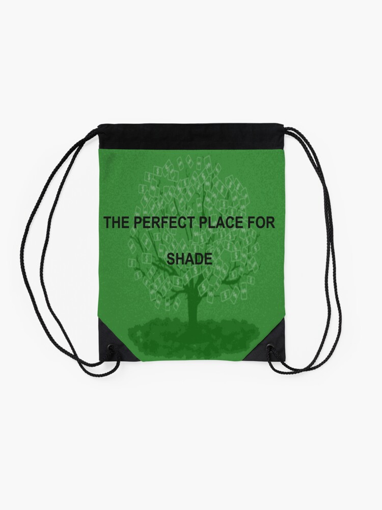 Kendrick Lamar Money Trees Ya Bish 2 Drawstring Bag By Emonibennett Redbubble