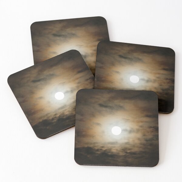 Item preview, Red sky in London after Sahara dust storm designed and sold by electricimage.