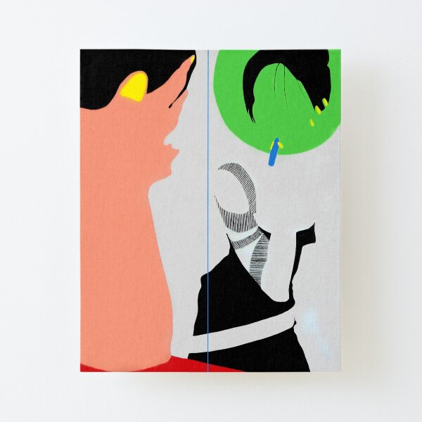 Saint Time -by the Saints Art Project Canvas Mounted Print