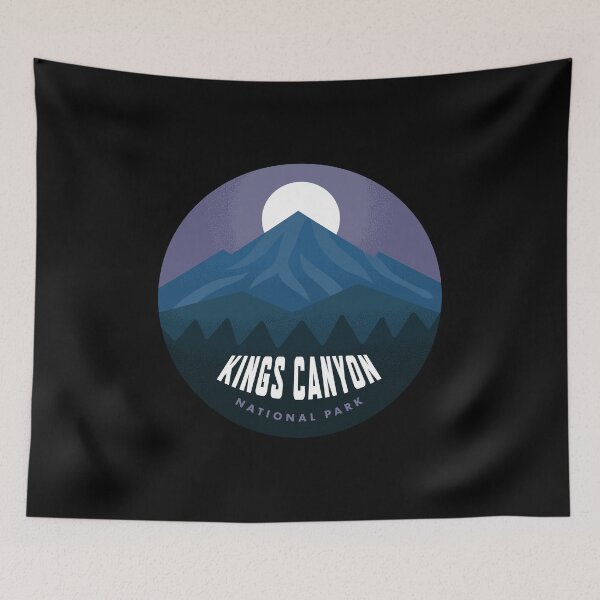 Item preview, Kings Canyon National Park designed and sold by HalpinDesign.