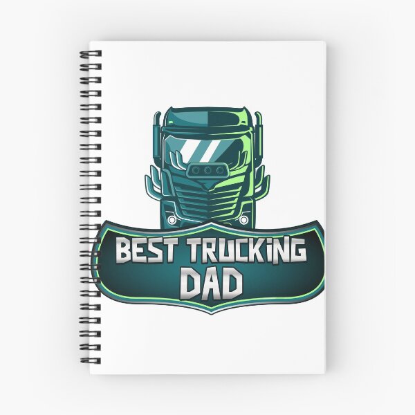 Item preview, Best Trucking Dad Truck Driver Design designed and sold by luvvvvvit.