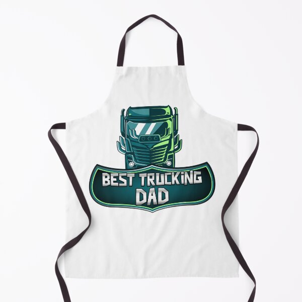 Item preview, Best Trucking Dad Truck Driver Design designed and sold by luvvvvvit.