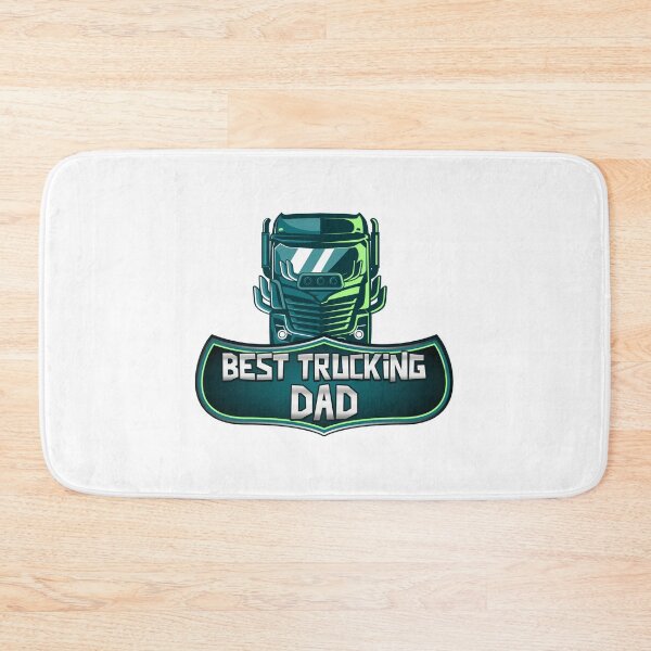 Item preview, Best Trucking Dad Truck Driver Design designed and sold by luvvvvvit.