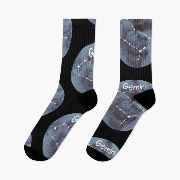 Item preview, Zodiac Star Sign: Night Sky Gemini Constellation designed and sold by LilWildflowers.
