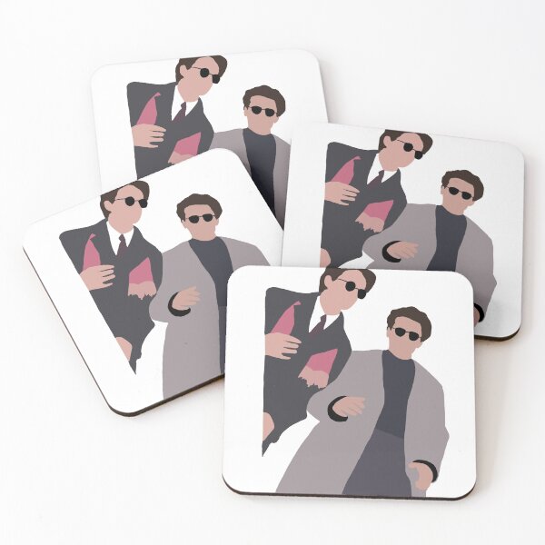 Item preview, Chandler and Joey designed and sold by LaneyBlatnick.