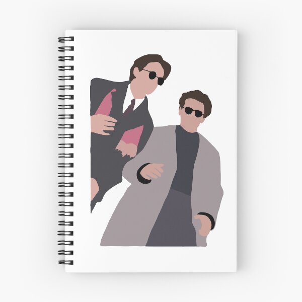 Item preview, Chandler and Joey designed and sold by LaneyBlatnick.