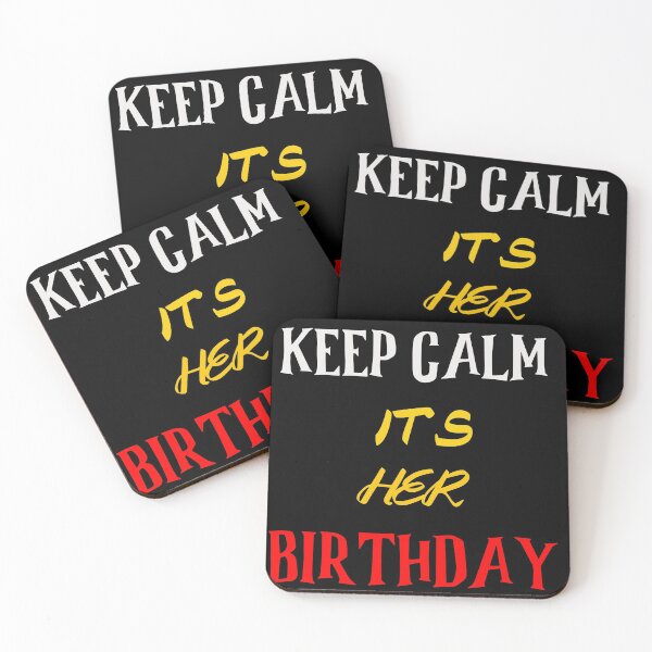 Item preview, Its her birthday-3 designed and sold by IZ-STAR.