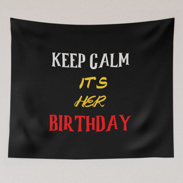Item preview, Its her birthday-3 designed and sold by IZ-STAR.