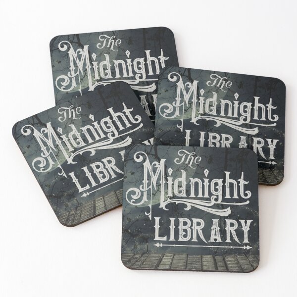 Item preview, The Official Midnight Library Logo! designed and sold by The Midnight Market.