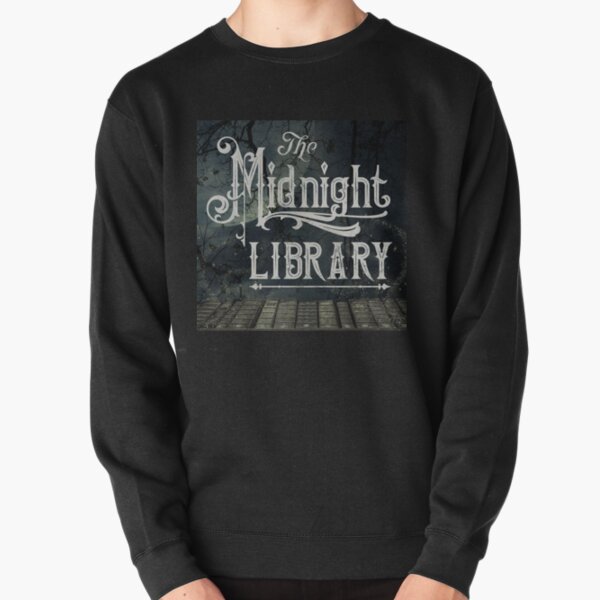 The Official Midnight Library Logo! Pullover Sweatshirt