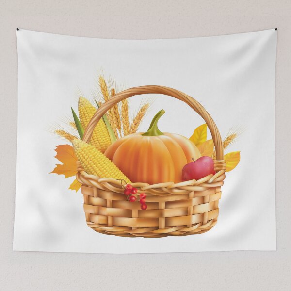 Item preview, A Basketful of Autumn Fruits designed and sold by Designs By Creation.
