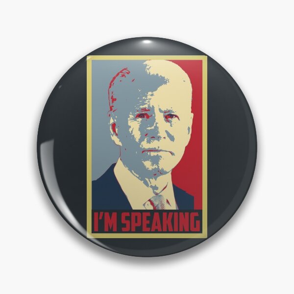 Item preview, I'M speaking Biden Harris designed and sold by Achily.