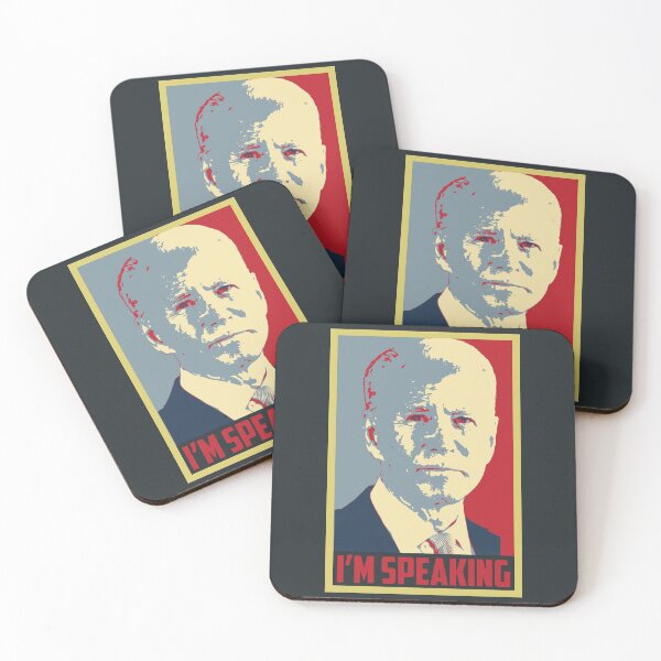 Item preview, I'M speaking Biden Harris designed and sold by Achily.