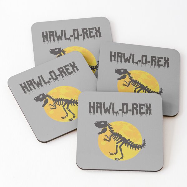 Item preview, Hawl-O-Rex Funny Halloween designed and sold by SAVWIS.