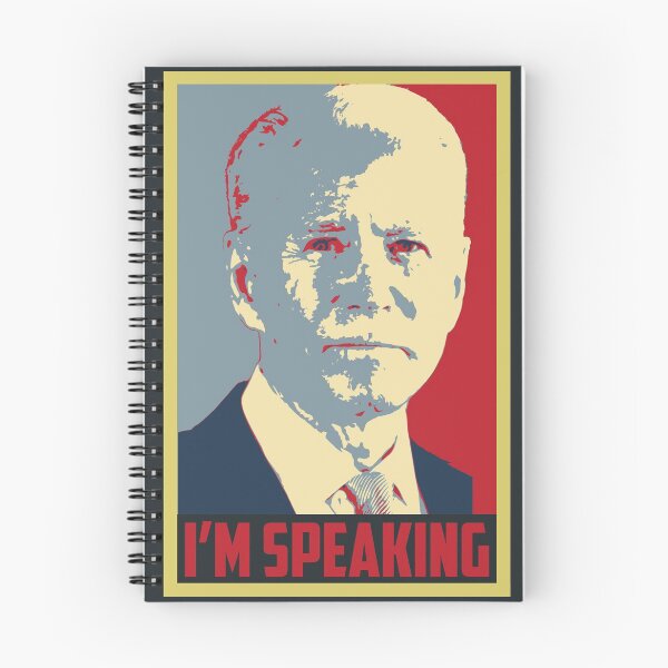 Item preview, I'M speaking Biden Harris designed and sold by Achily.