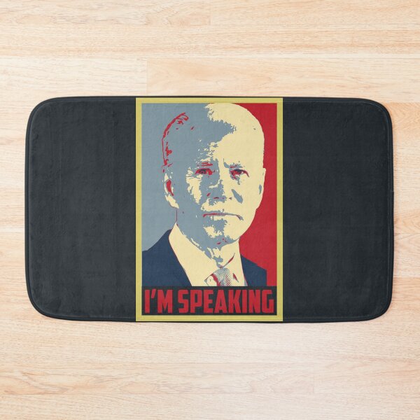 Item preview, I'M speaking Biden Harris designed and sold by Achily.