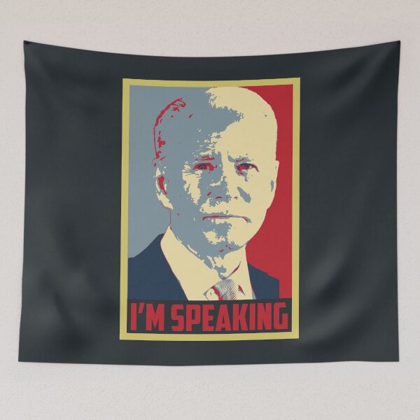 Item preview, I'M speaking Biden Harris designed and sold by Achily.