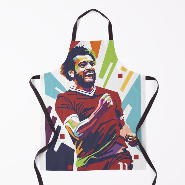 Artikelvorschau, Mo Salah WPAP Popart entworfen und verkauft von nudimsign.