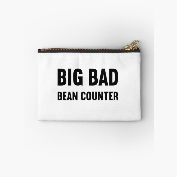 Item preview, Big Bad Bean Counter designed and sold by winkwink101.