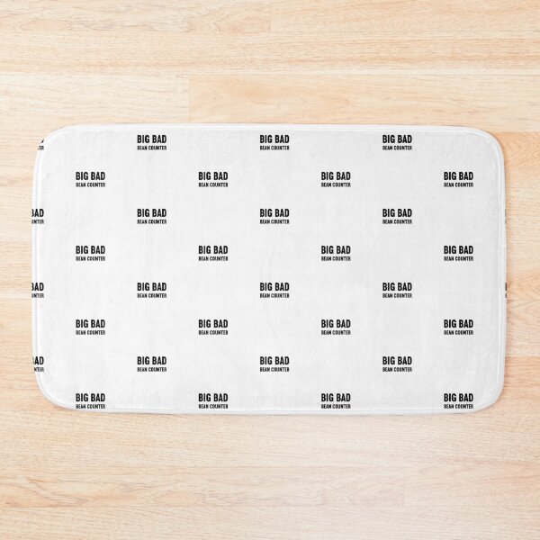 Item preview, Big Bad Bean Counter designed and sold by winkwink101.